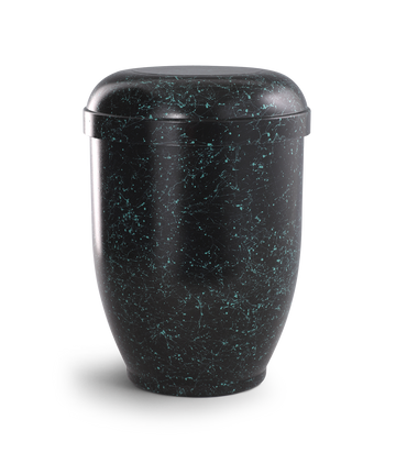 Völsing urn natural material spray-patinated