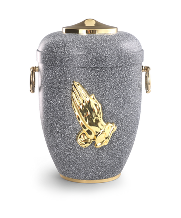 Völsing Urn Edition Classic praying hands