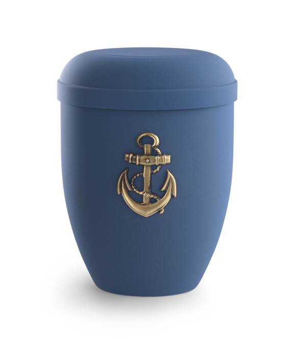 Völsig classic natural fabric urn velvet tone