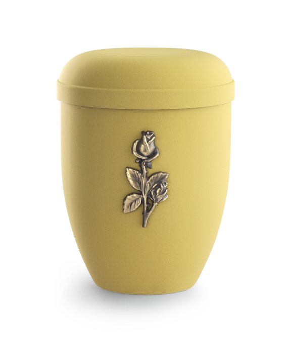 Völsig classic natural fabric urn velvet tone