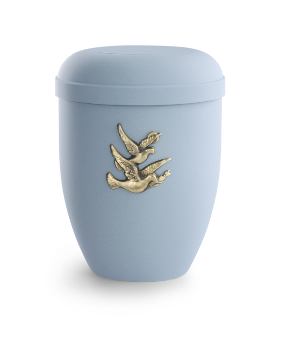 Völsig classic natural fabric urn velvet tone