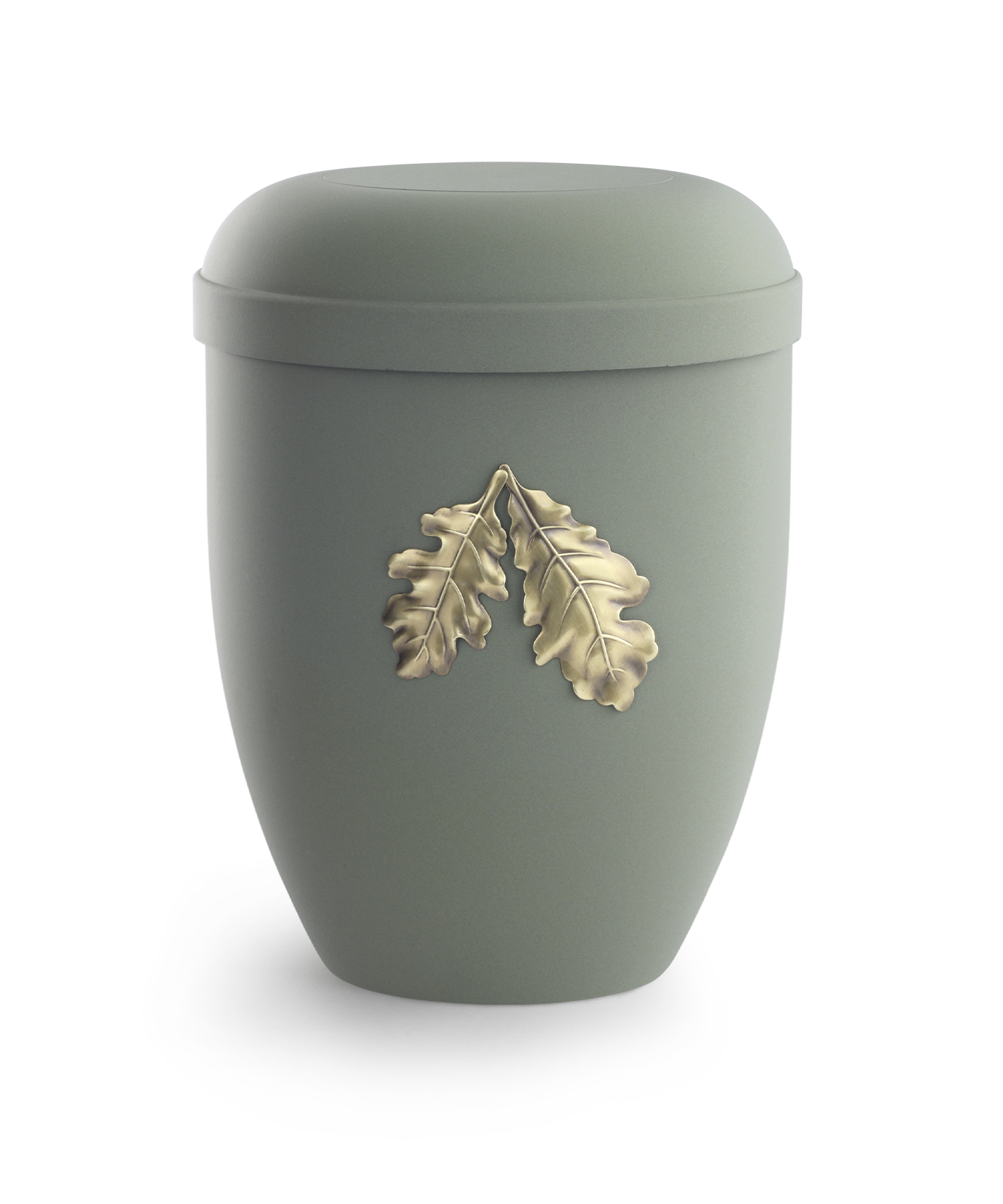 Völsig classic natural fabric urn velvet tone