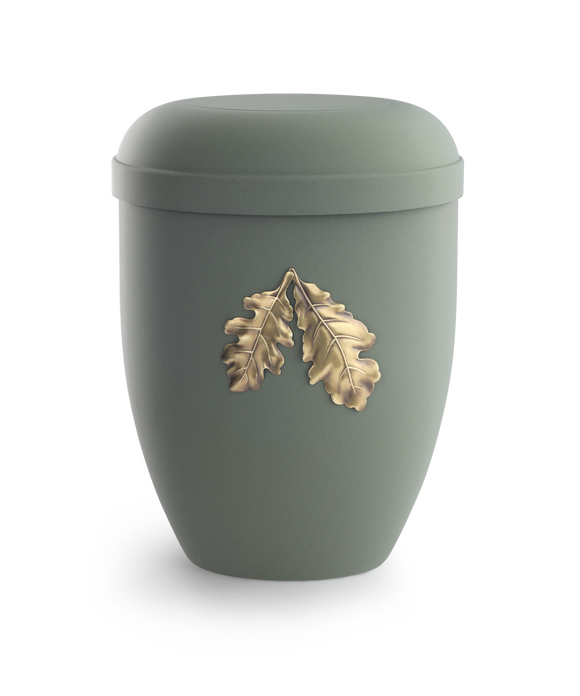 Völsig classic natural fabric urn velvet tone