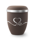 Samton café . silbernes Herz