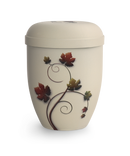 Völsing classic natural fabric airbrush urn-1