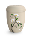 Völsing classic natural fabric airbrush urn-5