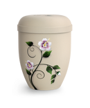 Völsing classic natural fabric airbrush urn-4