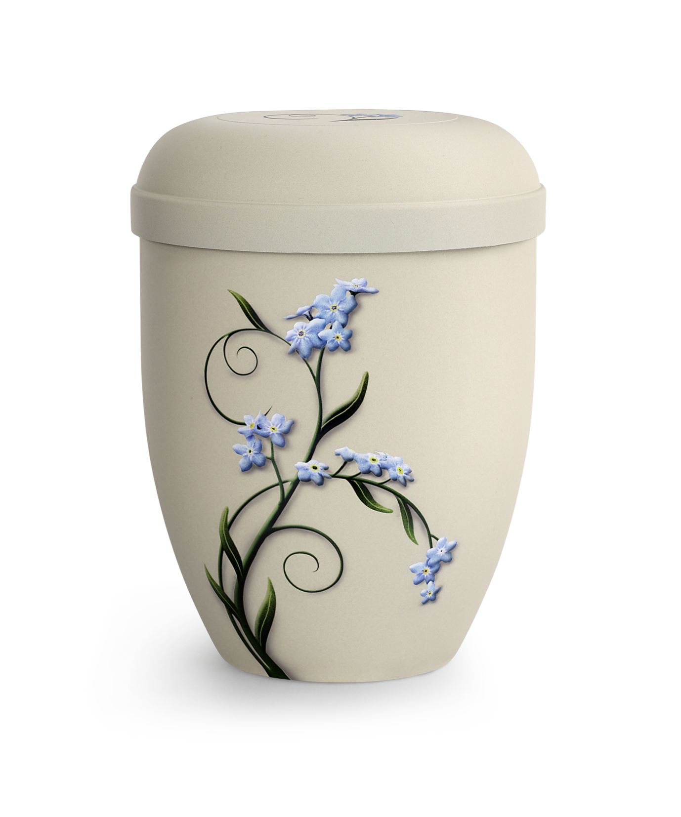 Völsing klassiche Naturstoff Urne Airbrush | Lavabis GmbH