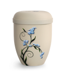 Völsing classic natural fabric airbrush urn-3