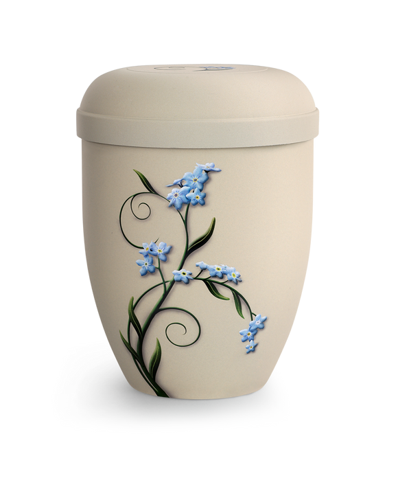 Völsing classic natural fabric airbrush urn