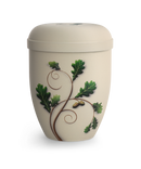 Völsing classic natural fabric airbrush urn-2