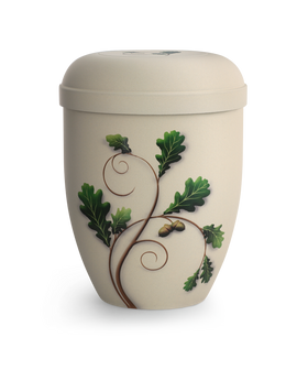 Völsing klassiche Naturstoff Urne Airbrush - 0