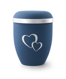 Völsing klassische Naturstoff Urne Herzen-2