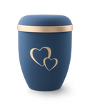 Völsing klassische Naturstoff Urne Herzen-6