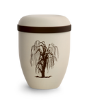 Völsing classic natural fabric urn cream-1