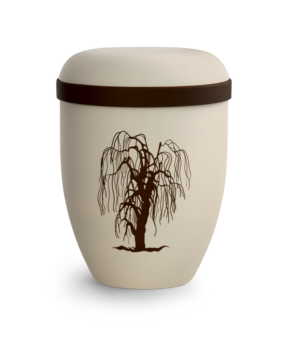 Völsing classic natural fabric urn cream