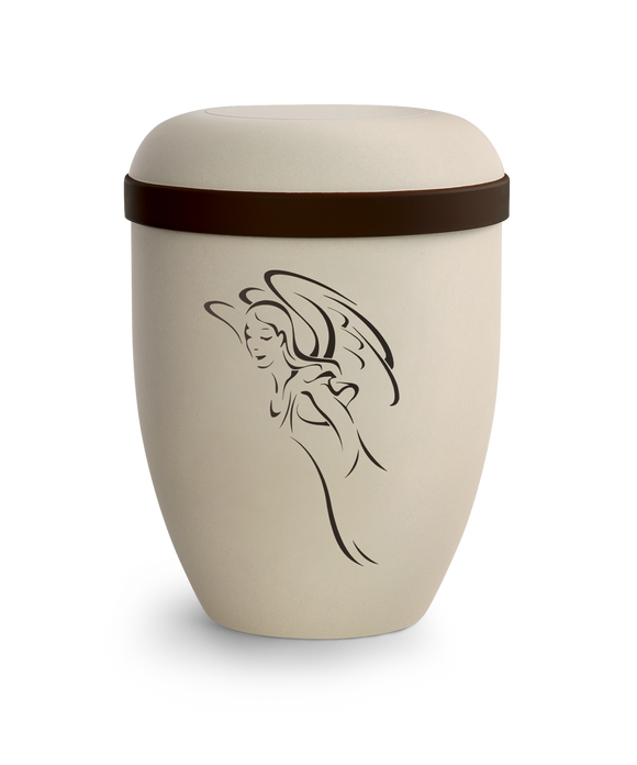 Völsing classic natural fabric urn cream