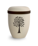 Völsing classic natural fabric urn cream-3