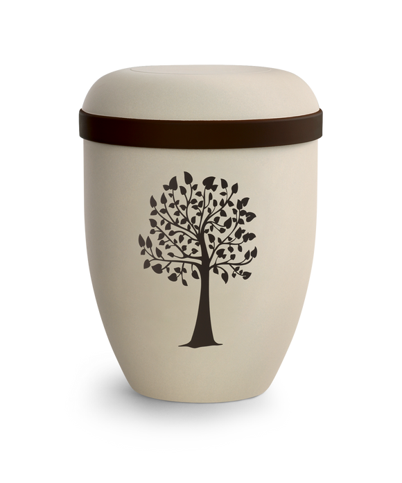 Völsing classic natural fabric urn cream