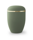 Völsing Urne Edition Xenon Goldband gebürstet-1