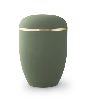 Völsing Urne Edition Xenon Goldband gebürstet