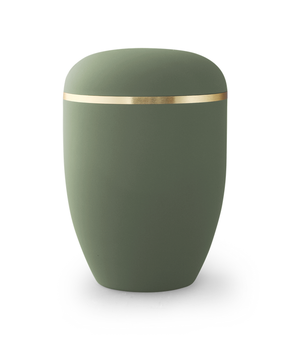 Völsing Urne Edition Xenon Goldband gebürstet