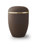 Völsing Urne Edition Xenon Goldband gebürstet-2