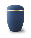 Völsing Urne Edition Xenon Goldband gebürstet-5