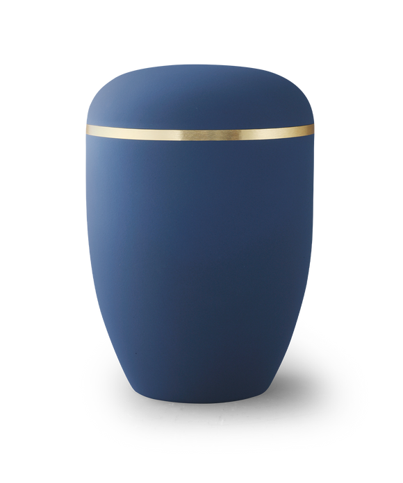 Völsing Urne Edition Xenon Goldband gebürstet