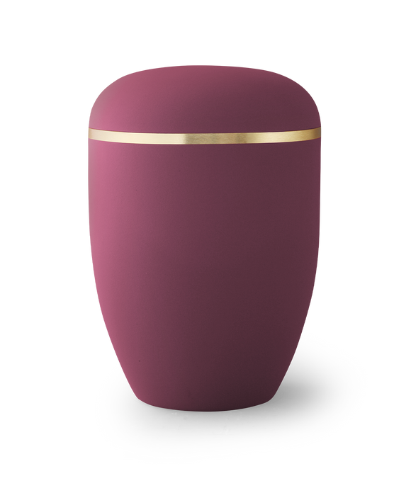 Völsing Urne Edition Xenon Goldband gebürstet