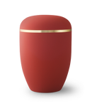 Völsing Urne Edition Xenon Goldband gebürstet-8