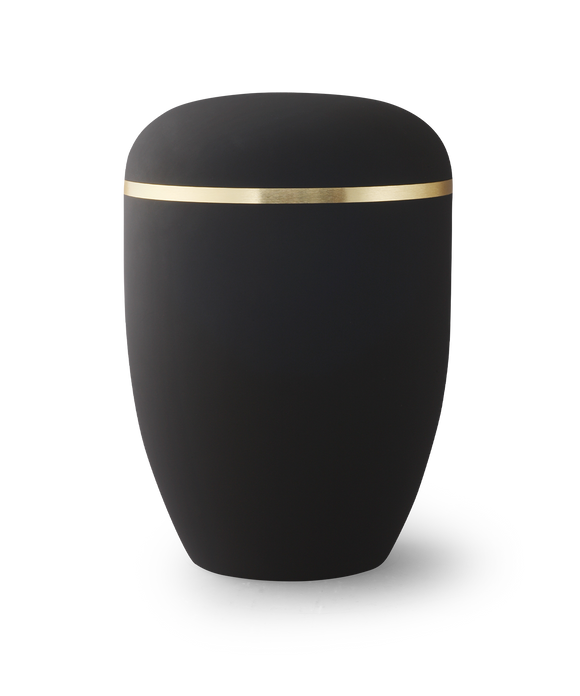 Völsing Urne Edition Xenon Goldband gebürstet