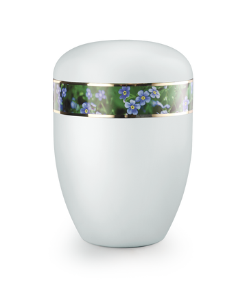 Völsing Urne Edition Fleur Blanche - 0