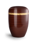 Völsing urn Edition Wood Line hand-painted-1