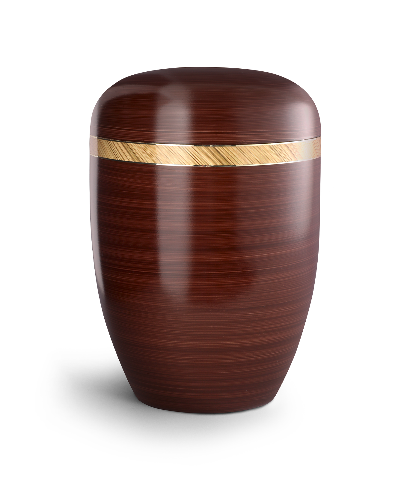 Völsing urn Edition Wood Line hand-painted
