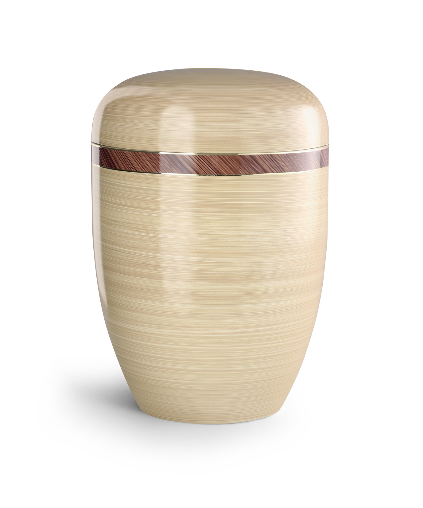Völsing urn Edition Wood Line hand-painted - 0