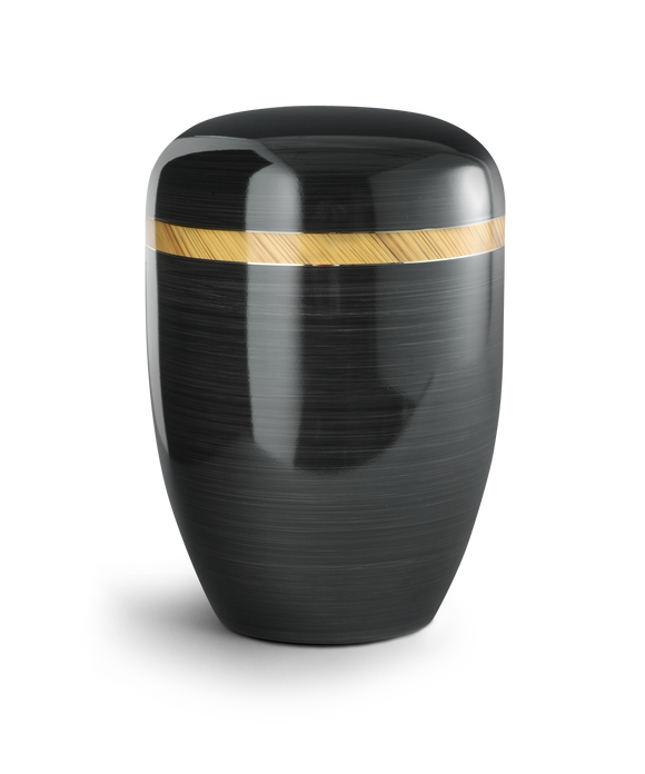 Völsing urn Edition Wood Line hand-painted