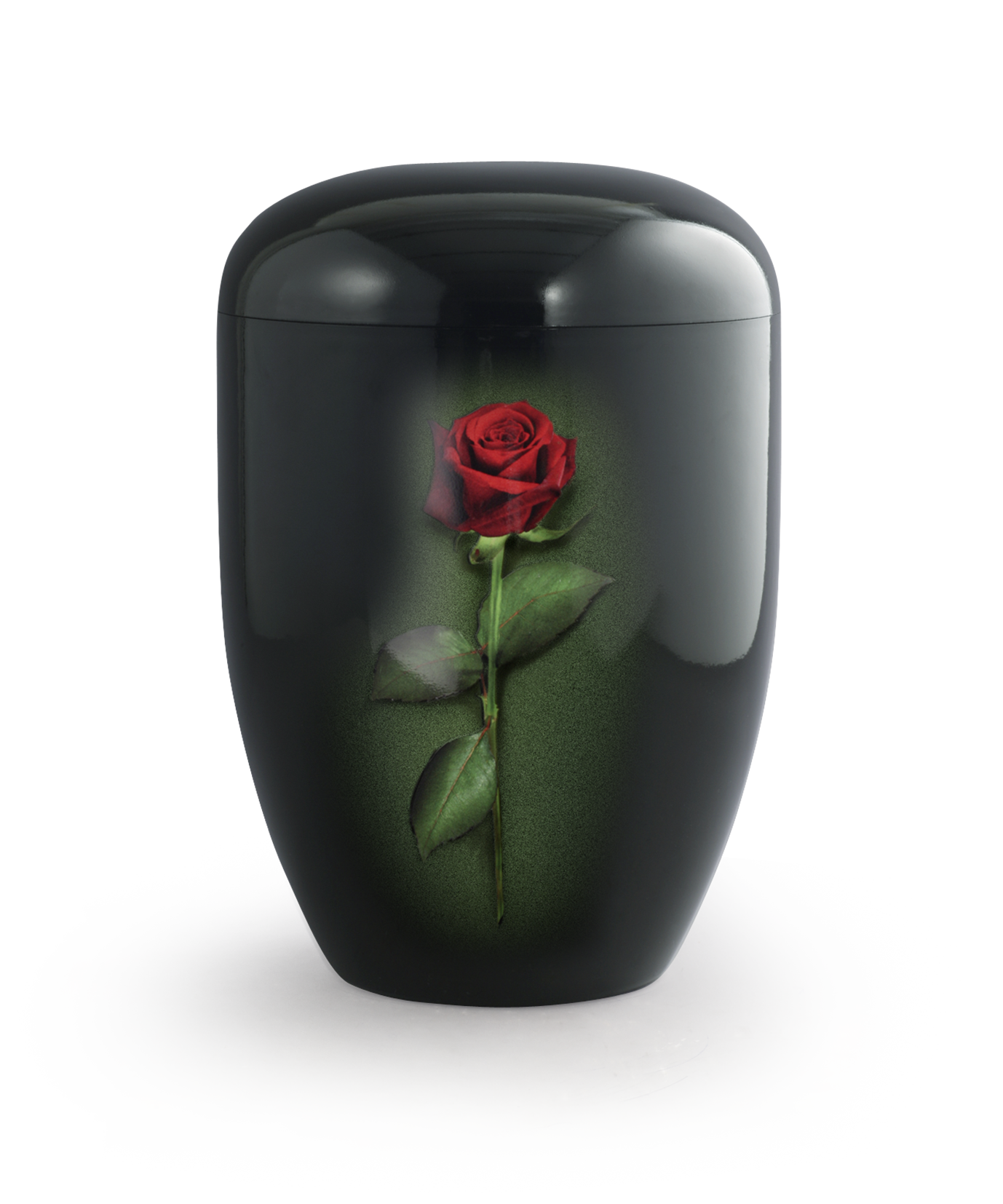 Völsing Urne Premium Edition Fleur Noire
