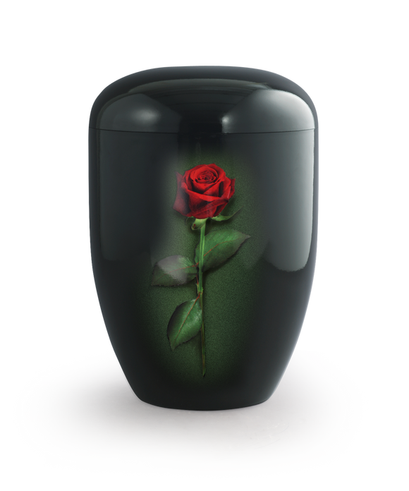 Völsing Urne Premium Edition Fleur Noire