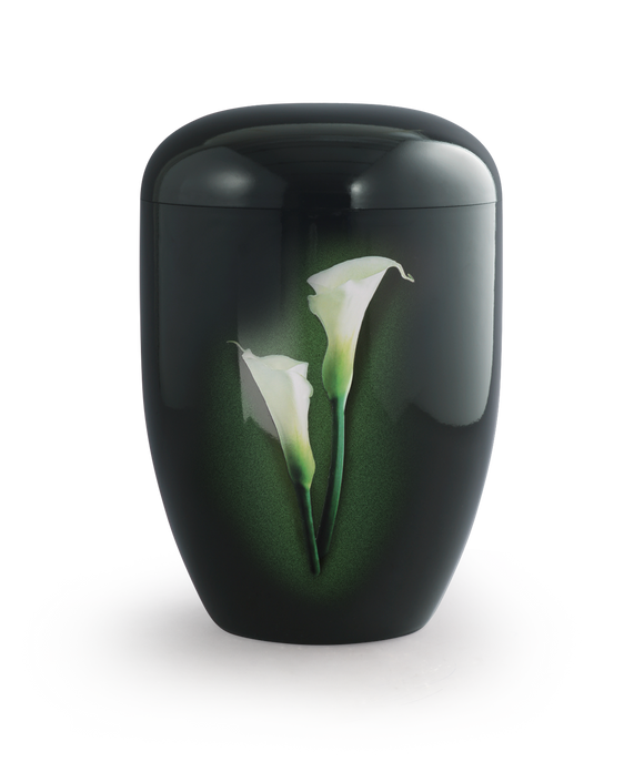 Völsing Urne Premium Edition Fleur Noire