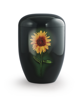 Völsing Urne Premium Edition Fleur Noire