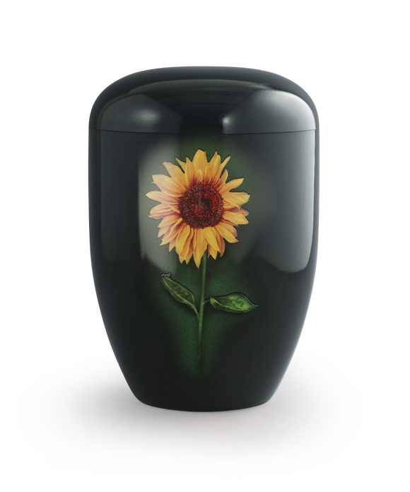 Völsing Urne Premium Edition Fleur Noire