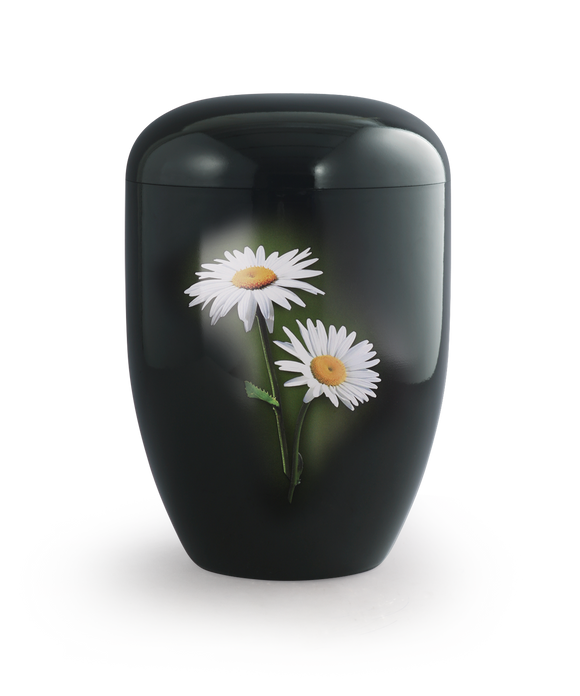 Völsing Urne Premium Edition Fleur Noire