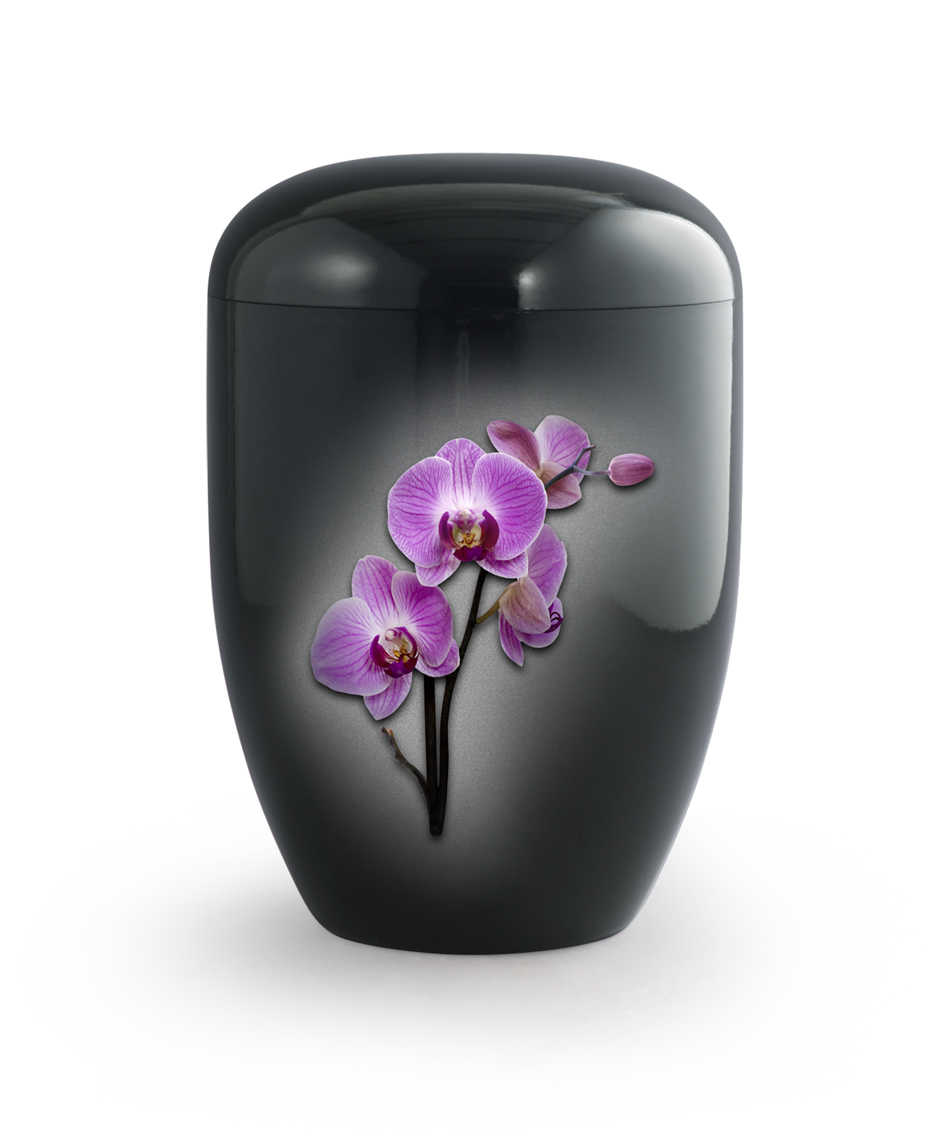 Kaufen orchidee Völsing Urne Premium Edition Fleur Noire