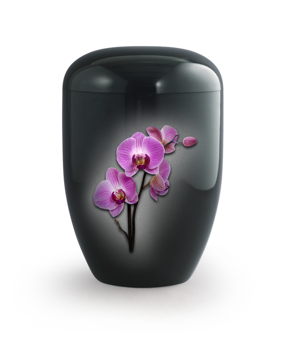 Völsing Urne Premium Edition Fleur Noire