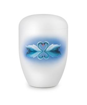 Völsing Urne Premium Edition White Swan