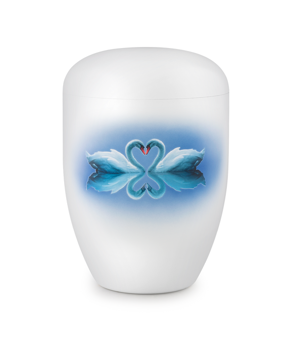 Urna Völsing Edición Premium Cisne Blanco