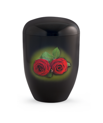 Völsing Urn Edition Red Rose - 0