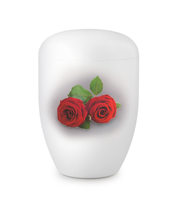 Völsing Urn Edition Red Rose