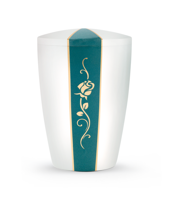 Völsing urn Premium Edition White Satin